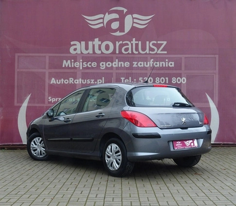 Peugeot 308 cena 13900 przebieg: 307187, rok produkcji 2011 z Lipno małe 254